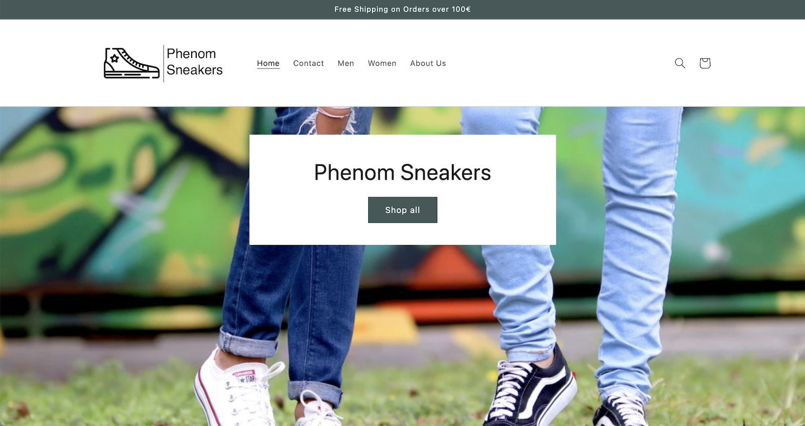 Will Rains Shopify project example default theme setup