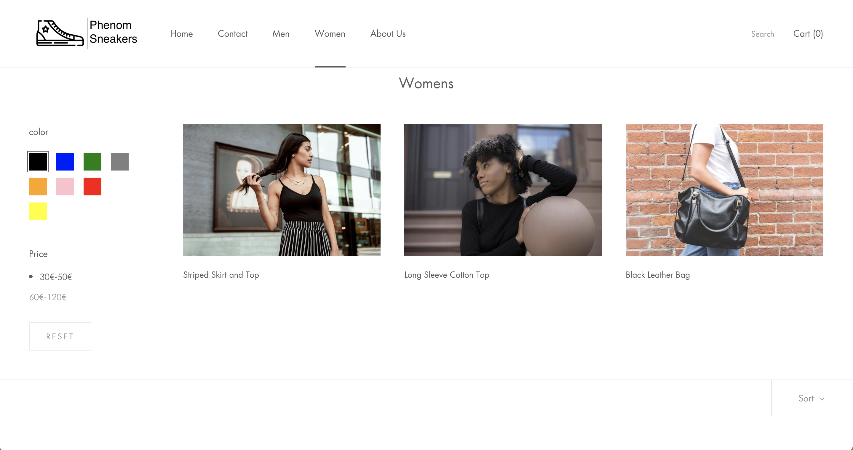 Will Rains Shopify project example Prestige theme dynamic filtering in collections