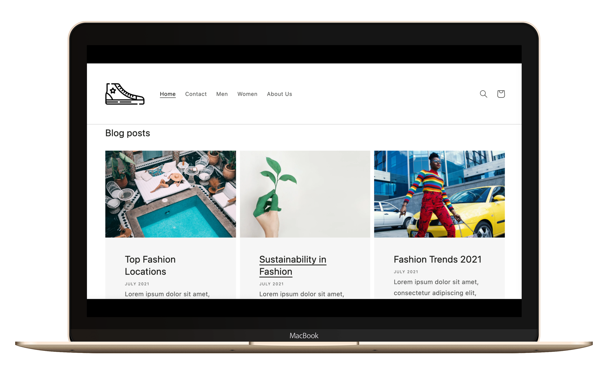 Will Rains Shopify Project Example in Computer